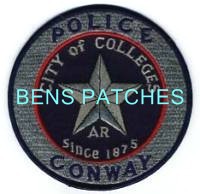 ARKANSAS,CONWAY POLICE 2_wm